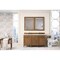 James Martin Vanities Brittany 60in Double Vanity, Saddle Brown w/ 3 CM Ethereal Noctis Quartz Top 650-V60D-SBR-3ENC - alternate 5